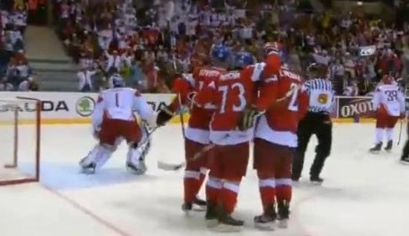 Petr Průcha právě vstřelil branku