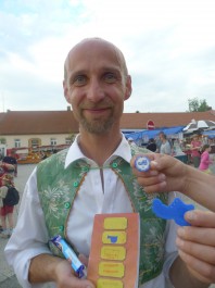 FOTO: Pochod Praha - Prčice