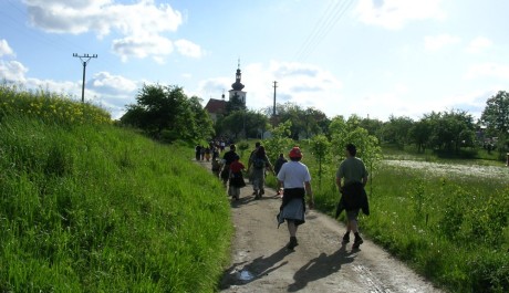 FOTO: Pochod Praha-Prčice