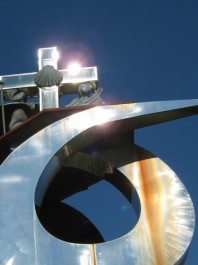 FOTO: mušle je znakem pouti