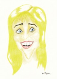 Reese Witherspoon - karikatura