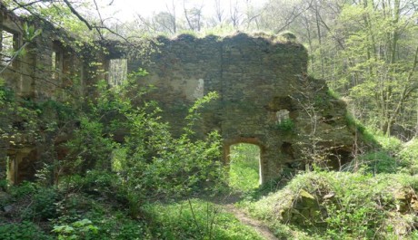 FOTO: rozvaliny mlýnu Cimburk