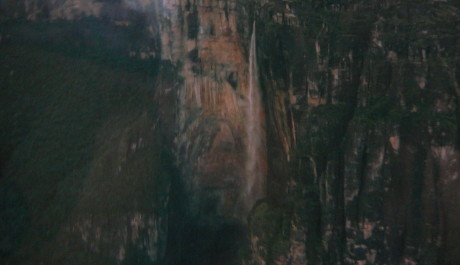 FOTO: Největší vodopád světa Salto Angel