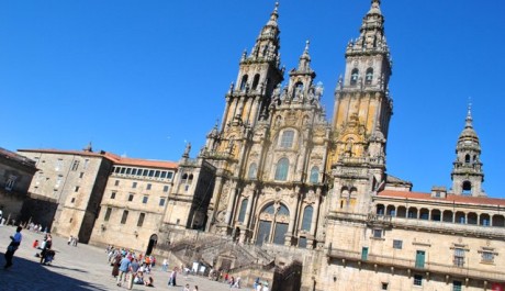 FOTO: Katedrála v Santiagu de Compostele