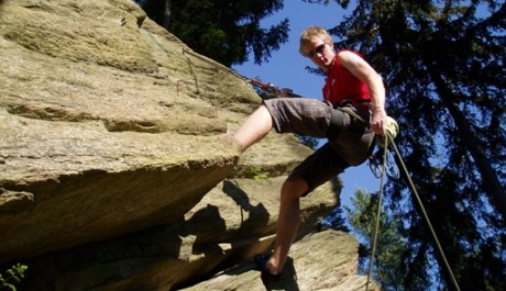 Bočn&iacute; skalka na tři presy