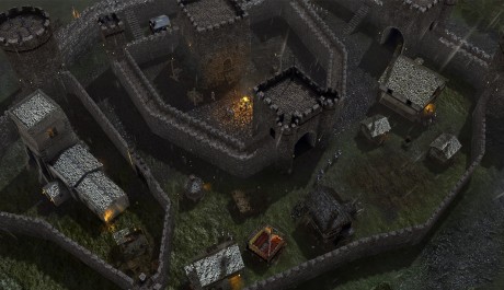 Stronghold 3 - déšť