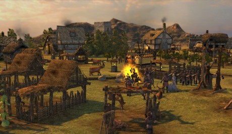 Stronghold 3 - Pracujeme