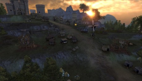 Stronghold 3 - Při západu slunce