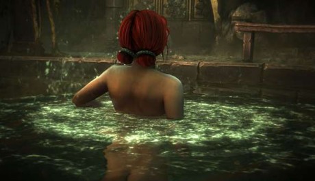 Zaklínač 2: Koupající se Triss Merigold Foto: Koupající se Triss Merigold
