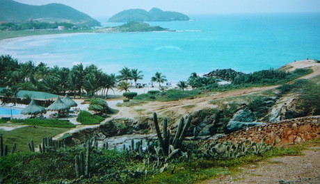FOTO: pobřeží Isla Margarity, Venezuela
