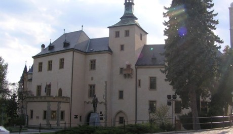 FOTO: Vlašský dvůr s mincovnou, Kutná Hora