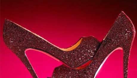 FOTO: Boty s vysokými podpatky