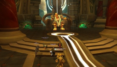 WoW - boss v dungeonu