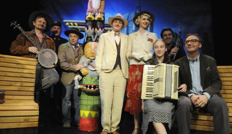 FOTO: Foto k připravované inscenaci Zločin v Posázavském Pacifiku Divadla Kalich