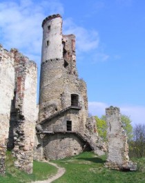 FOTO: Zřícenina hradu Zvířetice