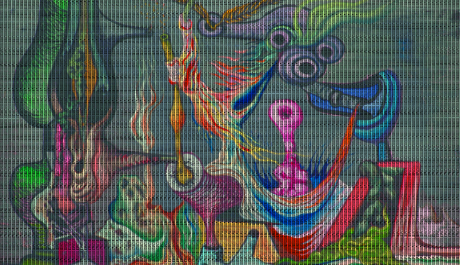 Foto: František Janoušek:Valečná krajina, (1939-1942), olej na plátně