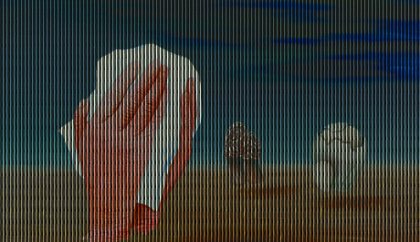 Foto: Toyen: Smutný den, 1942, olej na plátně