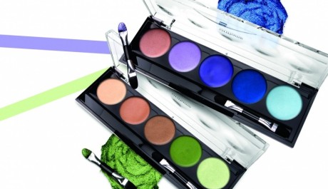 FOTO: Paleta očních stínů Oriflame