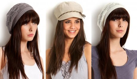 FOTO: Dámské letní čepice