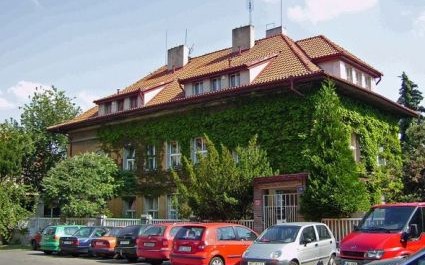 FOTO: Dům bratří Čapků ve stejnojmenné ulici v Praze 10-Vinohradech
