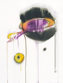 FOTO: Akvarel Milana Caise k písni Ztraceni v překladu