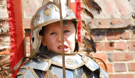 Foto: Shakespearův dětsk&yacute; den