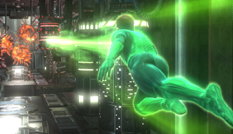 Hal létá jako superman