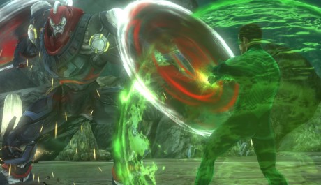 Hal Jordan bojuje s manhunterem