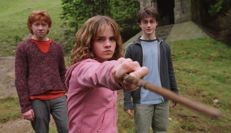 FOTO: Emma Watson v Harry Potterovi