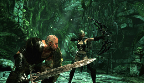 Caddoc a Elara v akci OBR.: Caddoc a Elara v akci