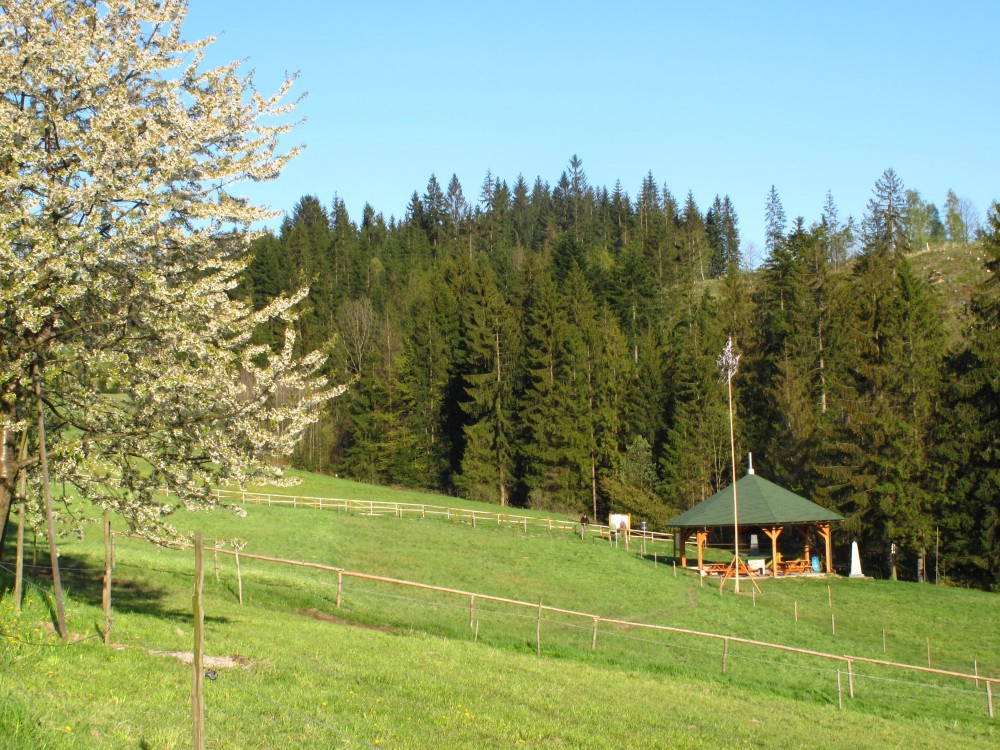 Foto: Trojmezí na Hrčavě