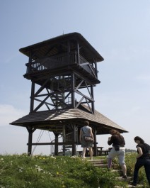 FOTO: Rozhledna Boii
