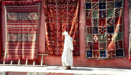 FOTO: Uličky v Marakéši, Maroko