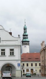 FOTO: Věž v Domažlicích