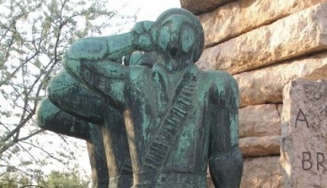 FOTO: Vojáci s mobilními telefony?