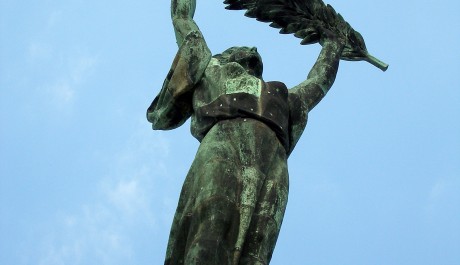 FOTO: Pomník nezávislosti v centru Budapešti