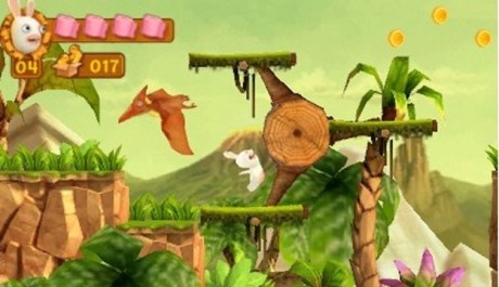 OBR.:Rabbid v pravěku