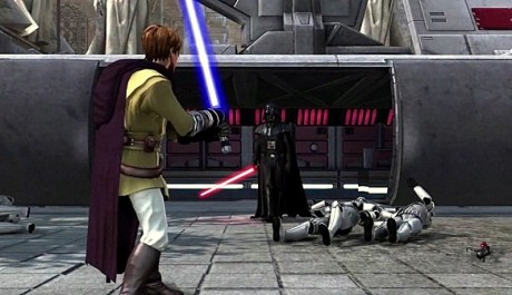 Star Wars kinect