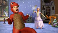 The Sims 3 Hrátky Osudu Děti