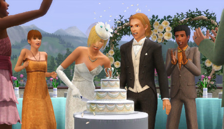 The Sims 3 Hrátky Osudu Svatba