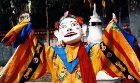 FOTO: Tibet krajina mýtů a legend