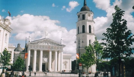 FOTO: Katedrála ve Vilniusu