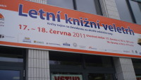 Vstup na Letn&iacute; knižn&iacute; veletrh v Ostravě