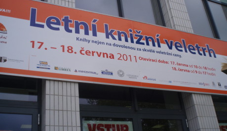 Vstup na Letní knižní veletrh v Ostravě