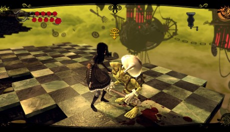 Alice: Madness Returns - souboj