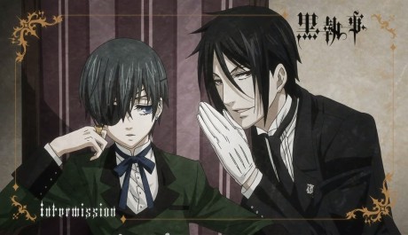 OBR: Hlavní postavy anime Kuroshitsuji
