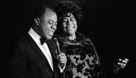 FOTO: Louis Armstrong a Ella Fitzgerald