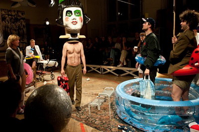 FOTO: Představení na divadelním festivalu v Hradci Králové