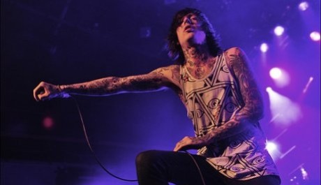 Bring Me The Horizon Zdroj: myspace.com