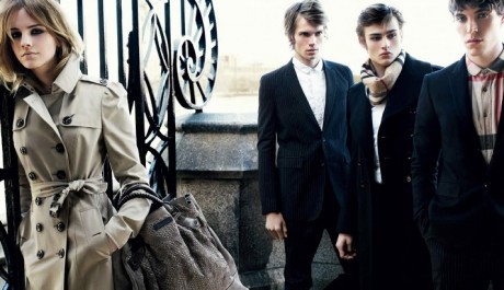 FOTO: kampaň Burberry pro podzim/zimu 2009